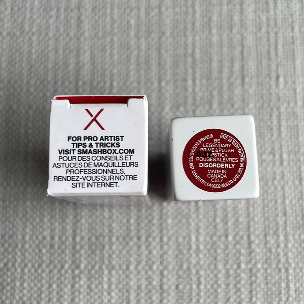 Smashbox Be Legendary Prime & Plush Lipstick - disorderly - Picture 11 of 12